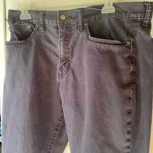 Lucky Brand Gray Straight Denim Jeans